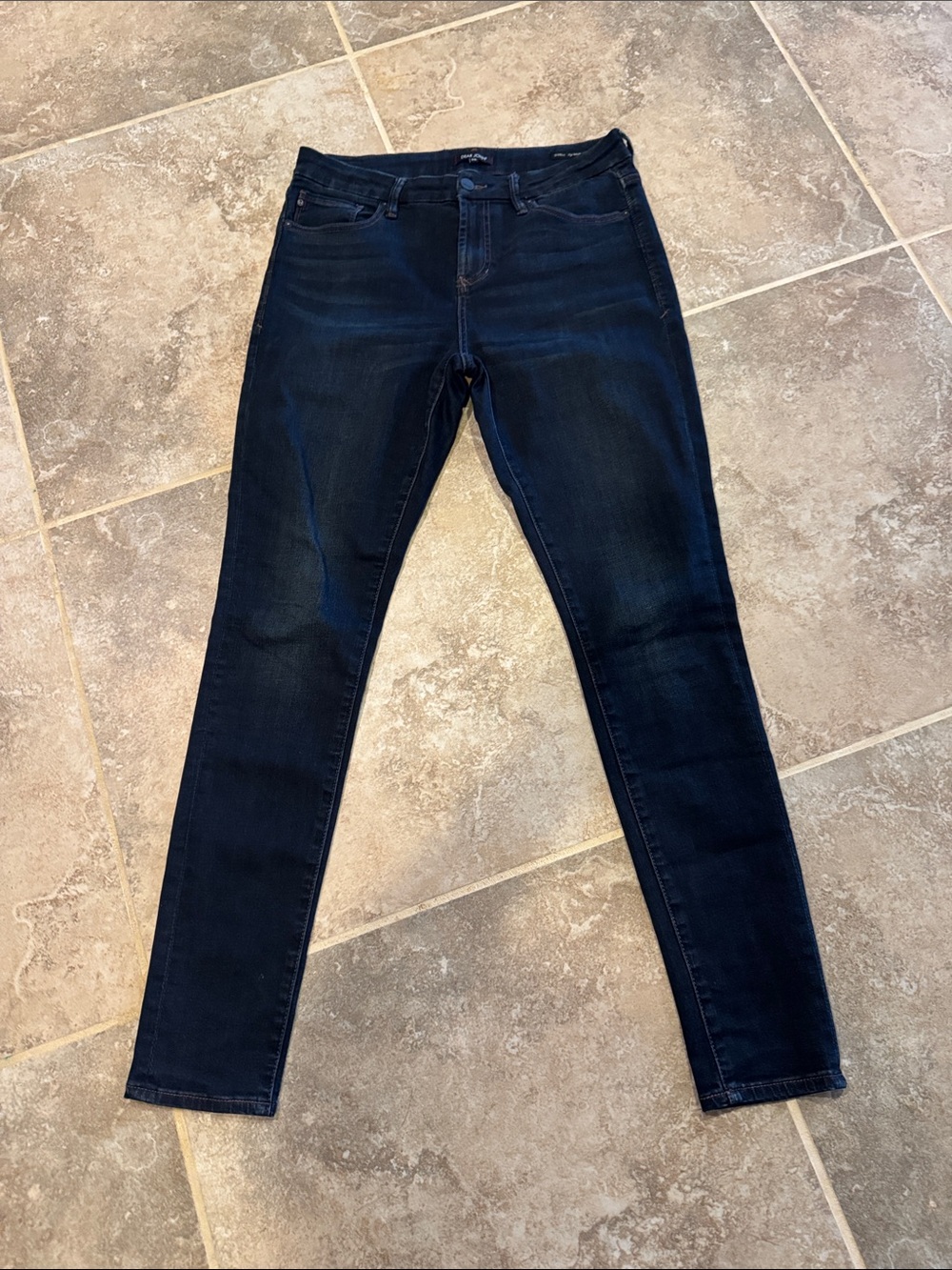 Dear John Dark Indigo Skinny Jeans